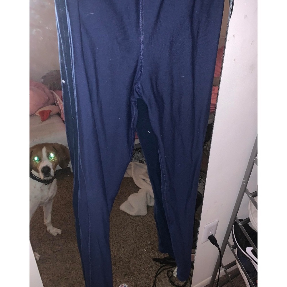 navy blue under armour leggings